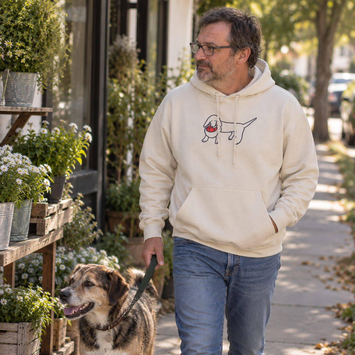 Apple Picking | Soft Fleece Hoodie | Color Collection | Fall Collection