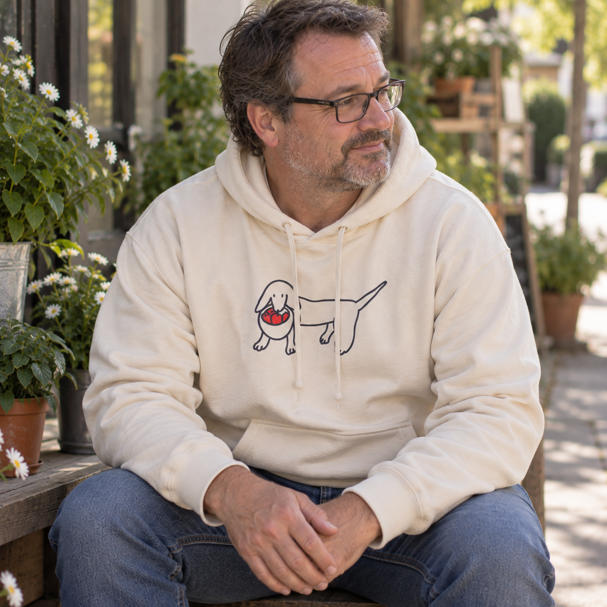 Apple Picking | Soft Fleece Hoodie | Color Collection | Fall Collection