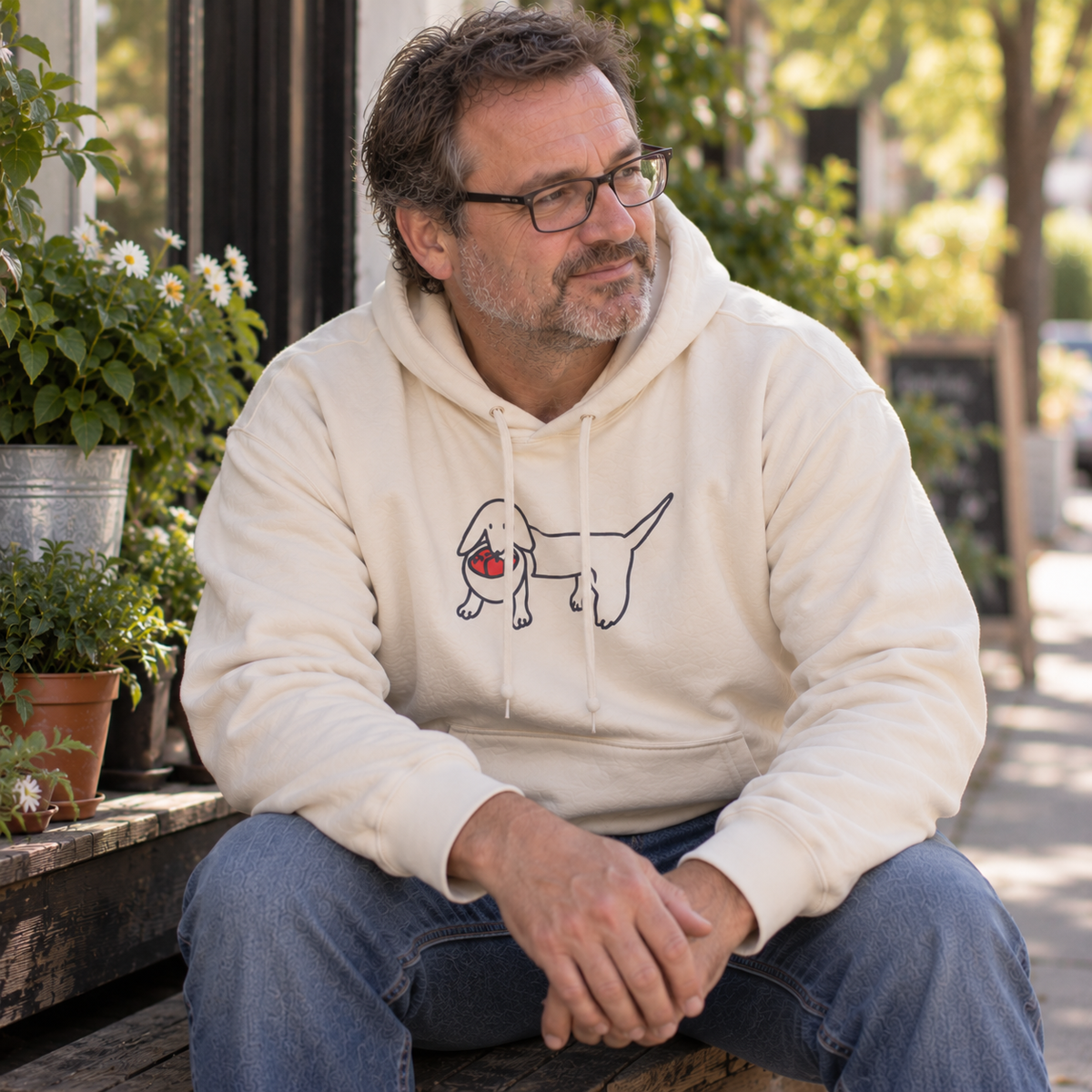 Apple Picking | Soft Fleece Hoodie | Color Collection | Fall Collection