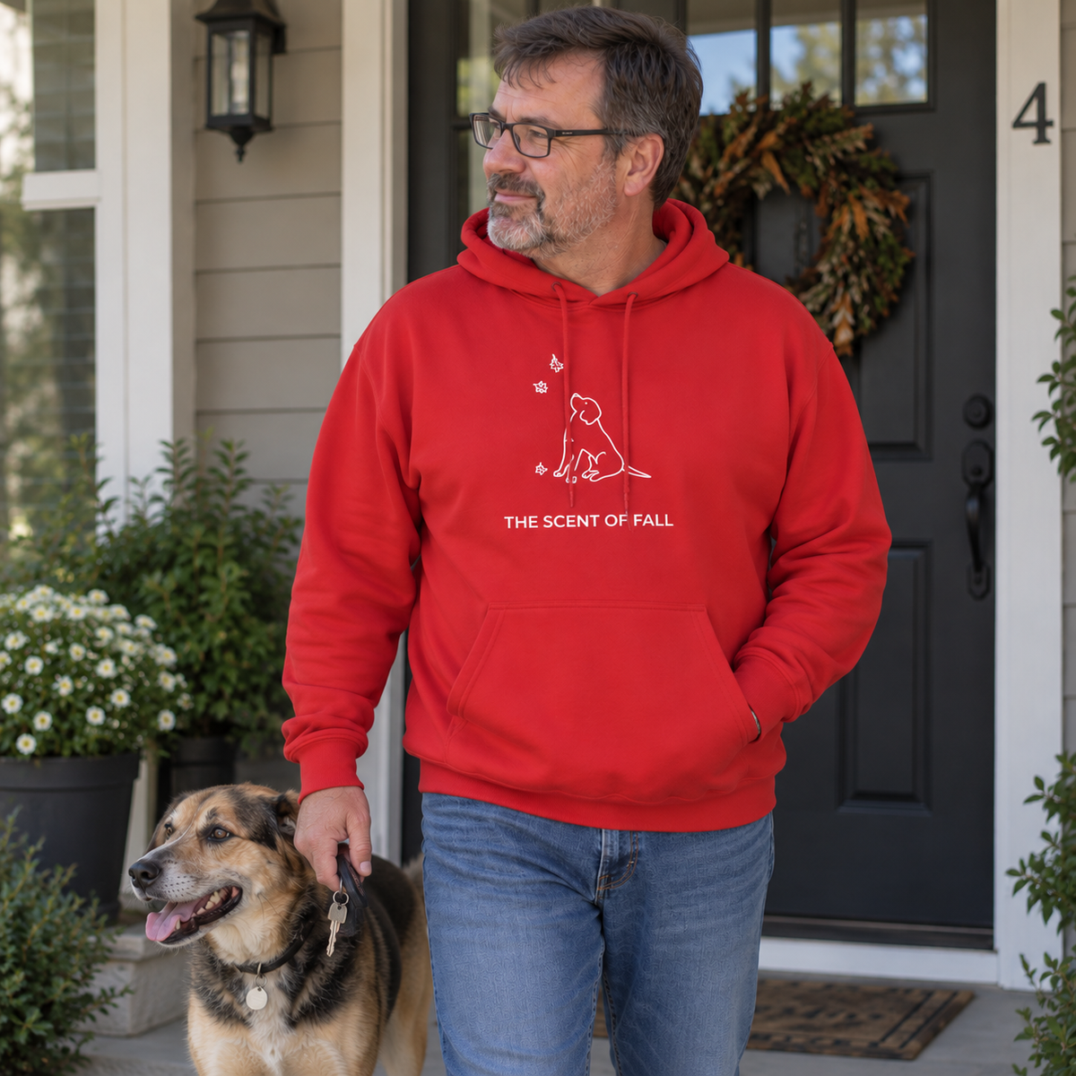 The Scent Of Fall | Softstyle Fleece Hoodie | Fall Collection