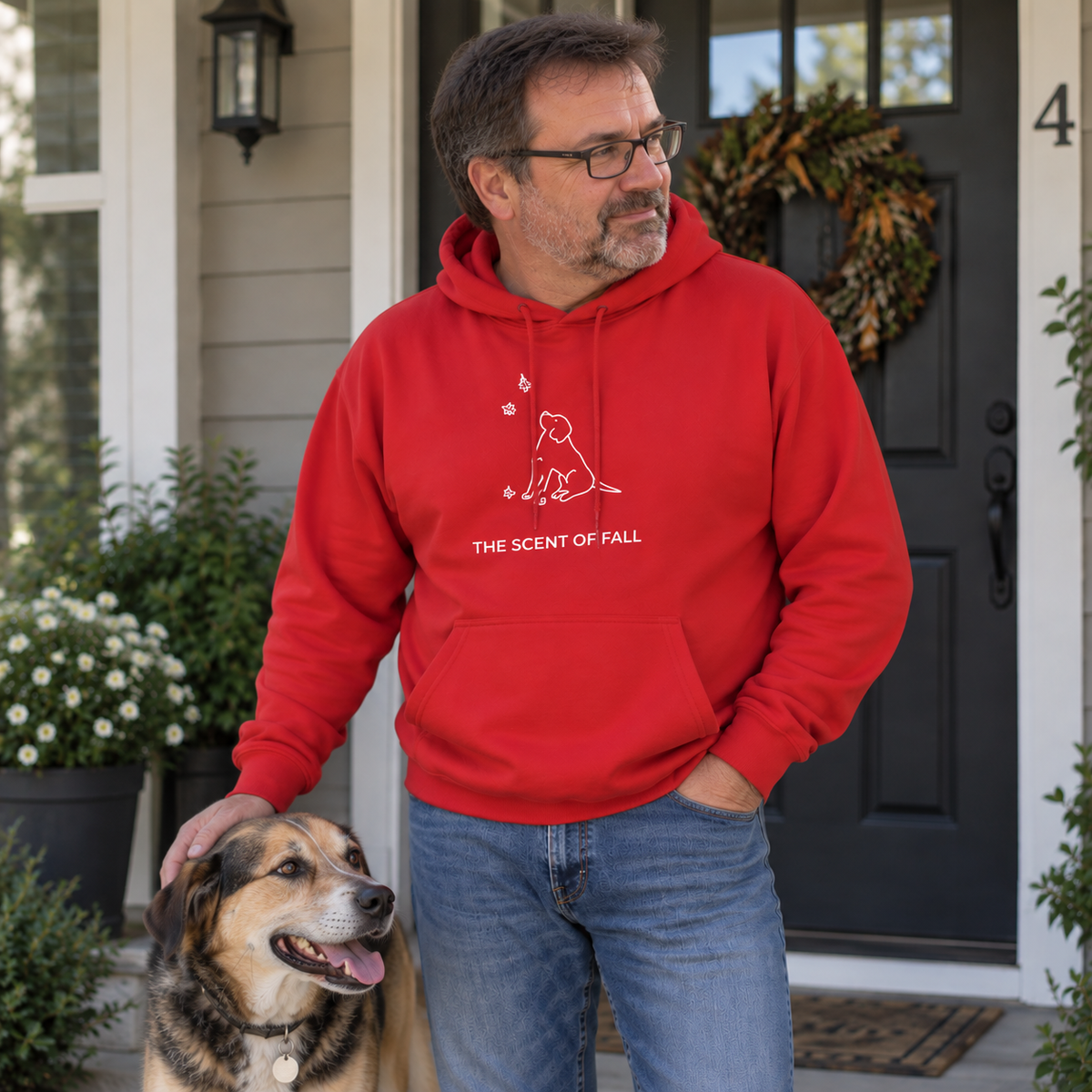 The Scent Of Fall | Softstyle Fleece Hoodie | Fall Collection