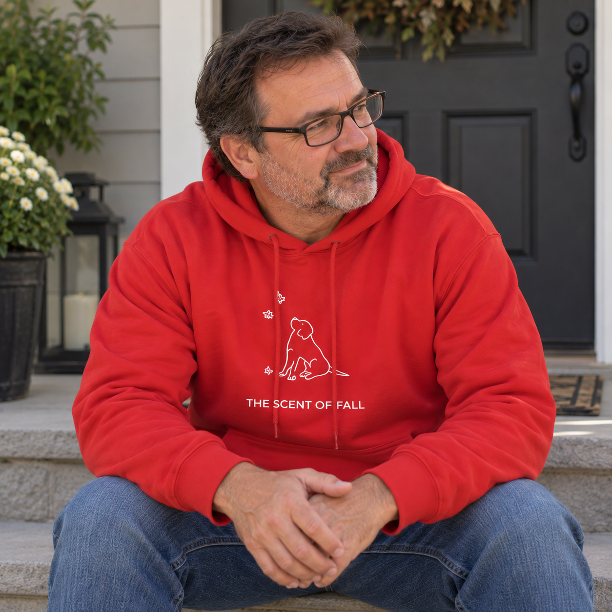 The Scent Of Fall | Softstyle Fleece Hoodie | Fall Collection