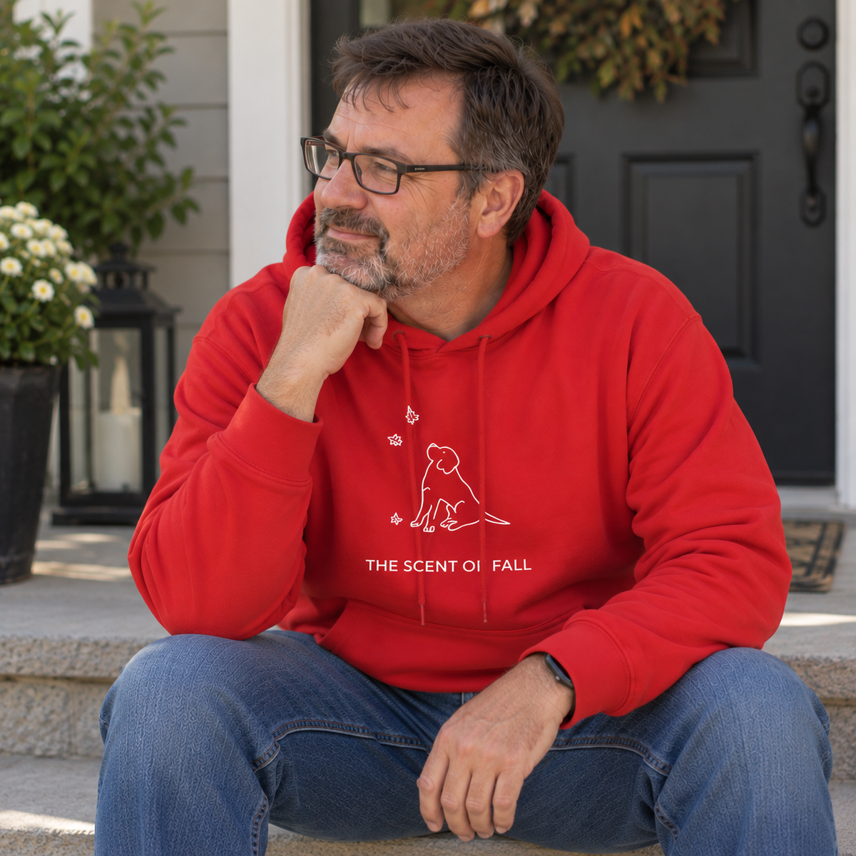 The Scent Of Fall | Softstyle Fleece Hoodie | Fall Collection