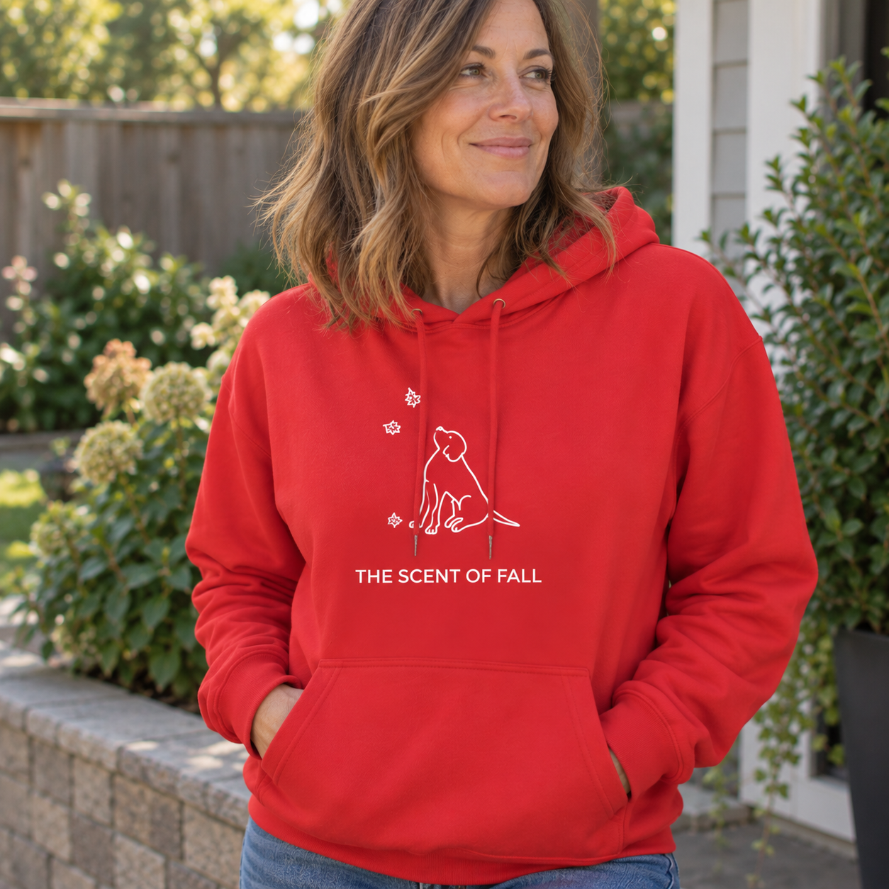 The Scent Of Fall | Softstyle Fleece Hoodie | Fall Collection