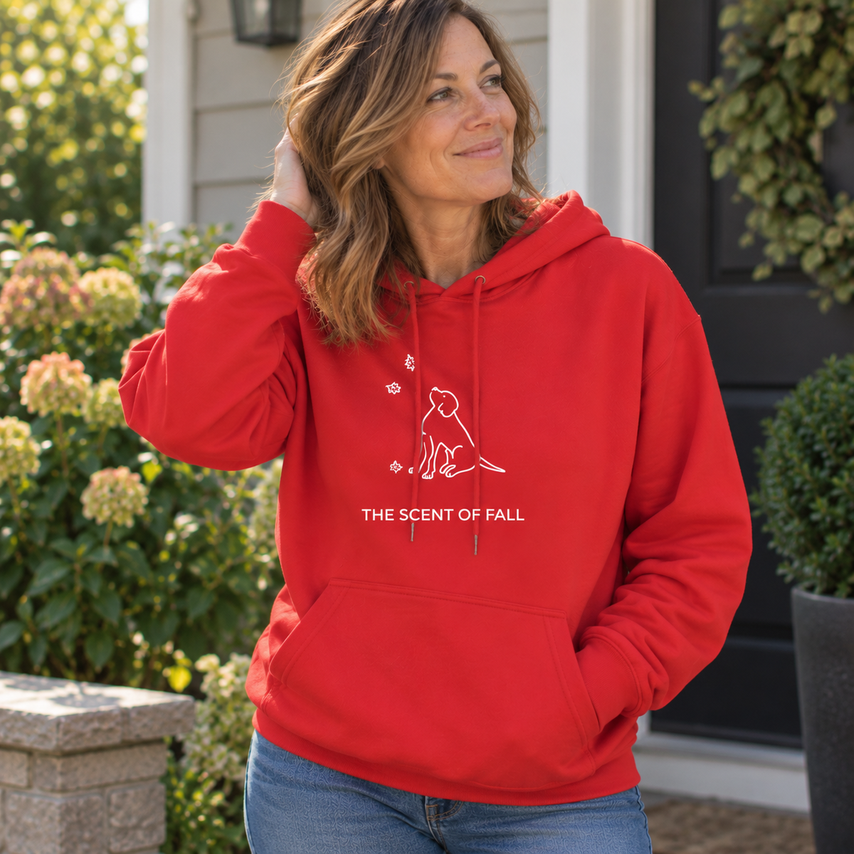 The Scent Of Fall | Softstyle Fleece Hoodie | Fall Collection
