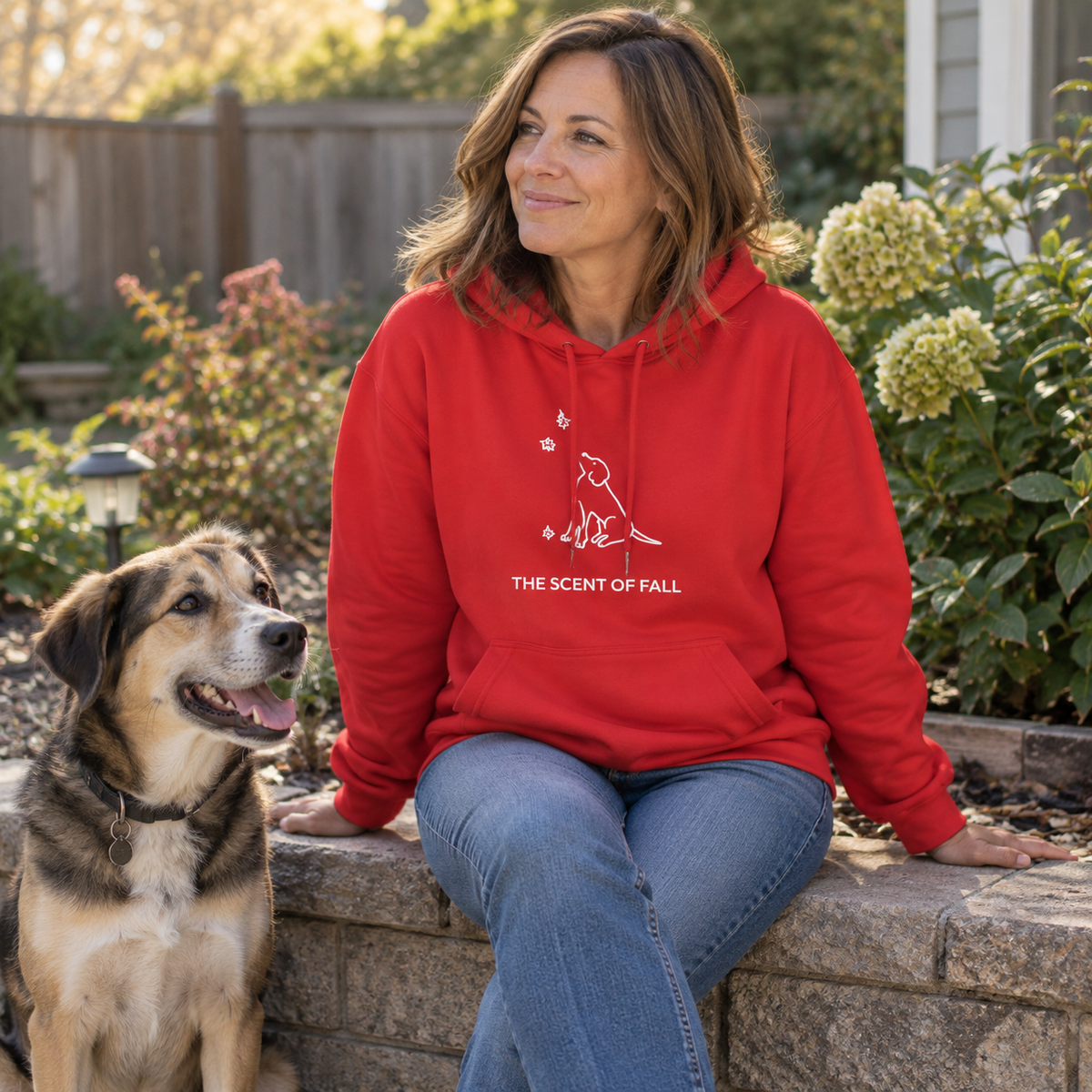 The Scent Of Fall | Softstyle Fleece Hoodie | Fall Collection