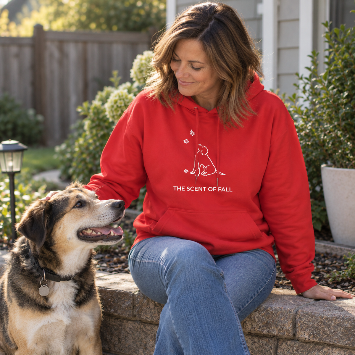 The Scent Of Fall | Softstyle Fleece Hoodie | Fall Collection
