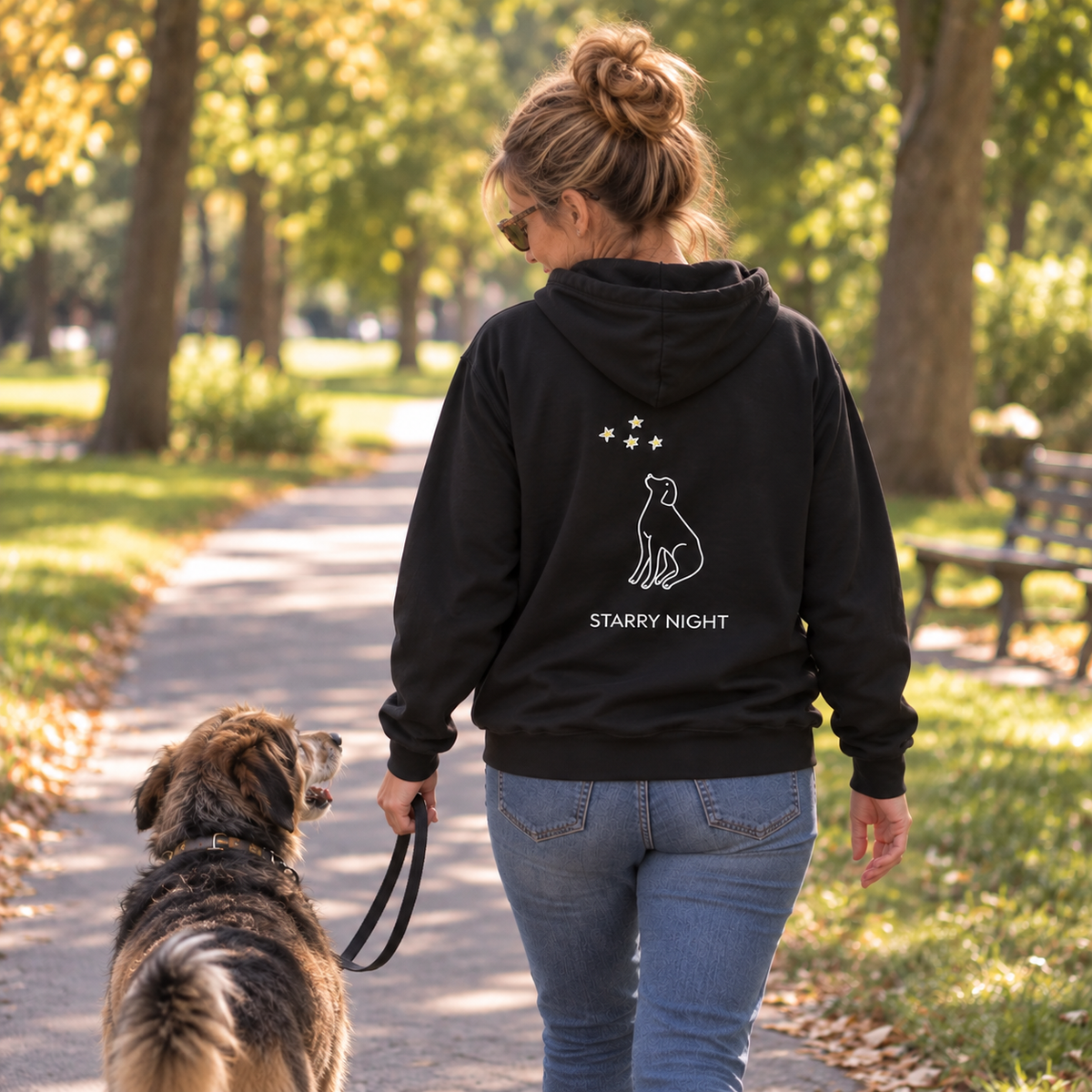 Starry Night | Full Zip Hoodie | Fall Collection
