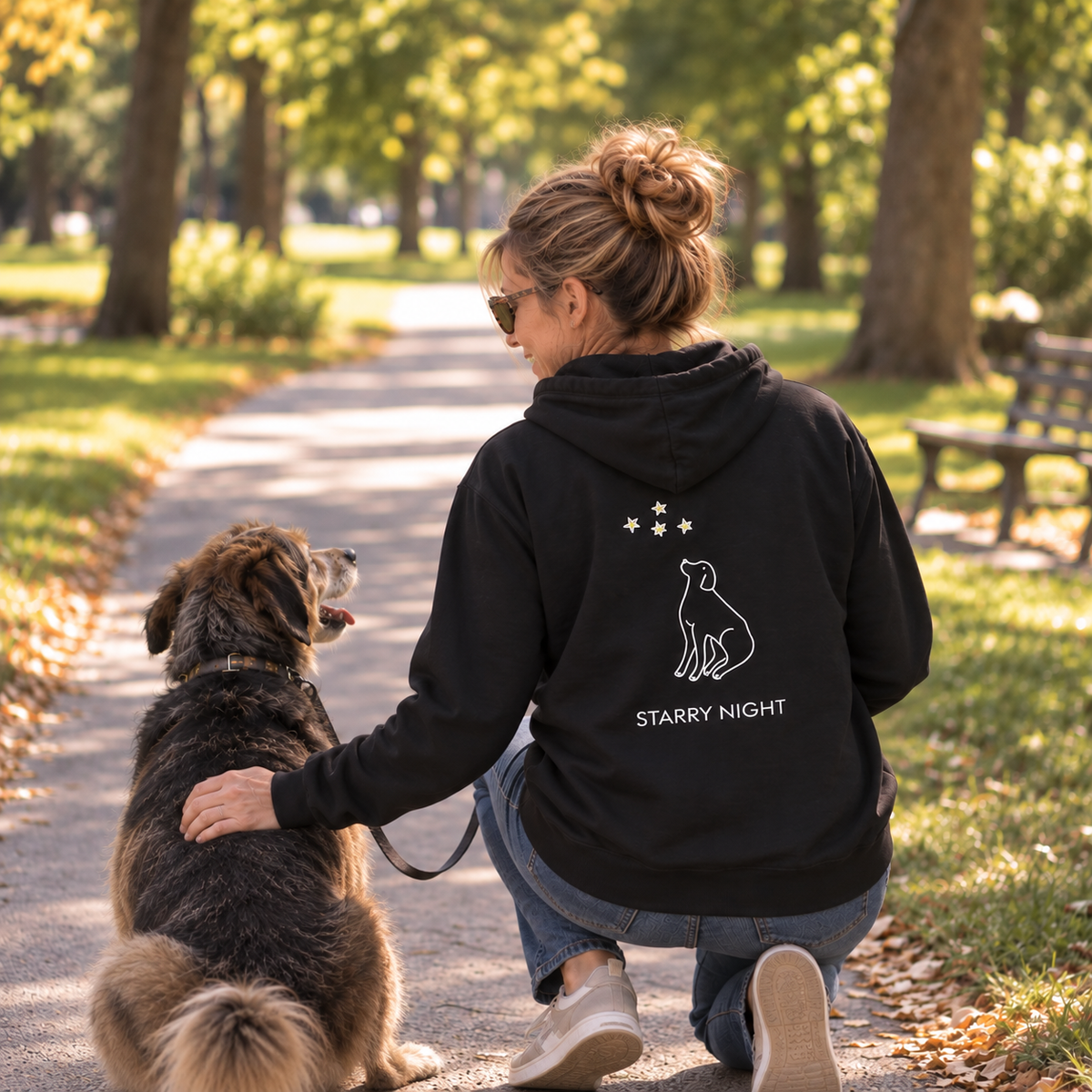 Starry Night | Full Zip Hoodie | Fall Collection