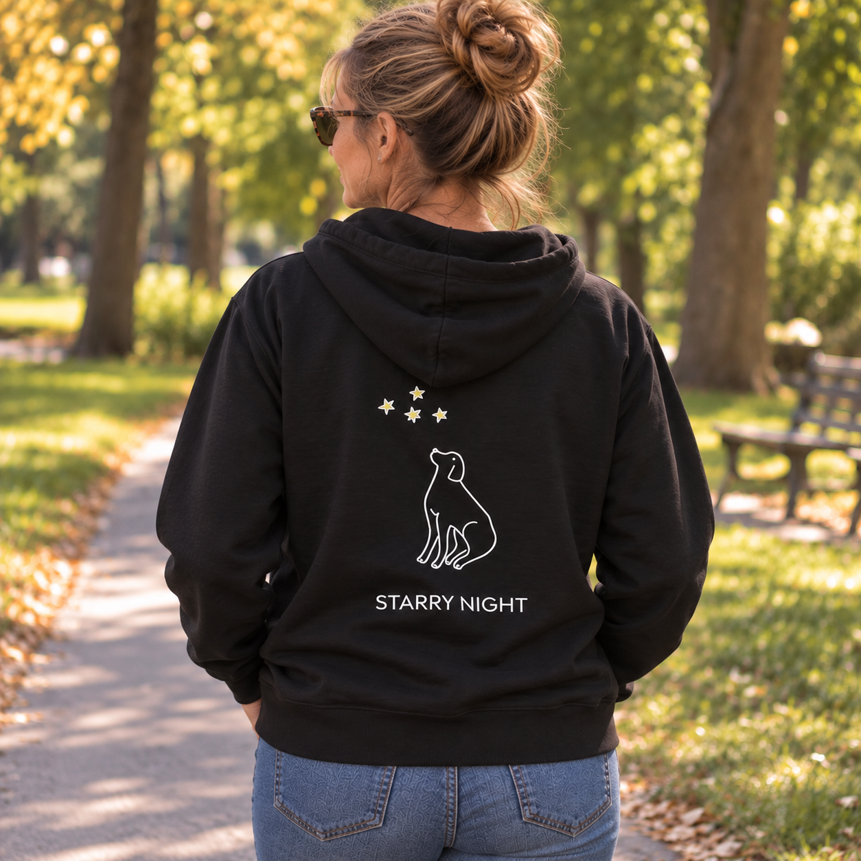 Starry Night | Full Zip Hoodie | Fall Collection