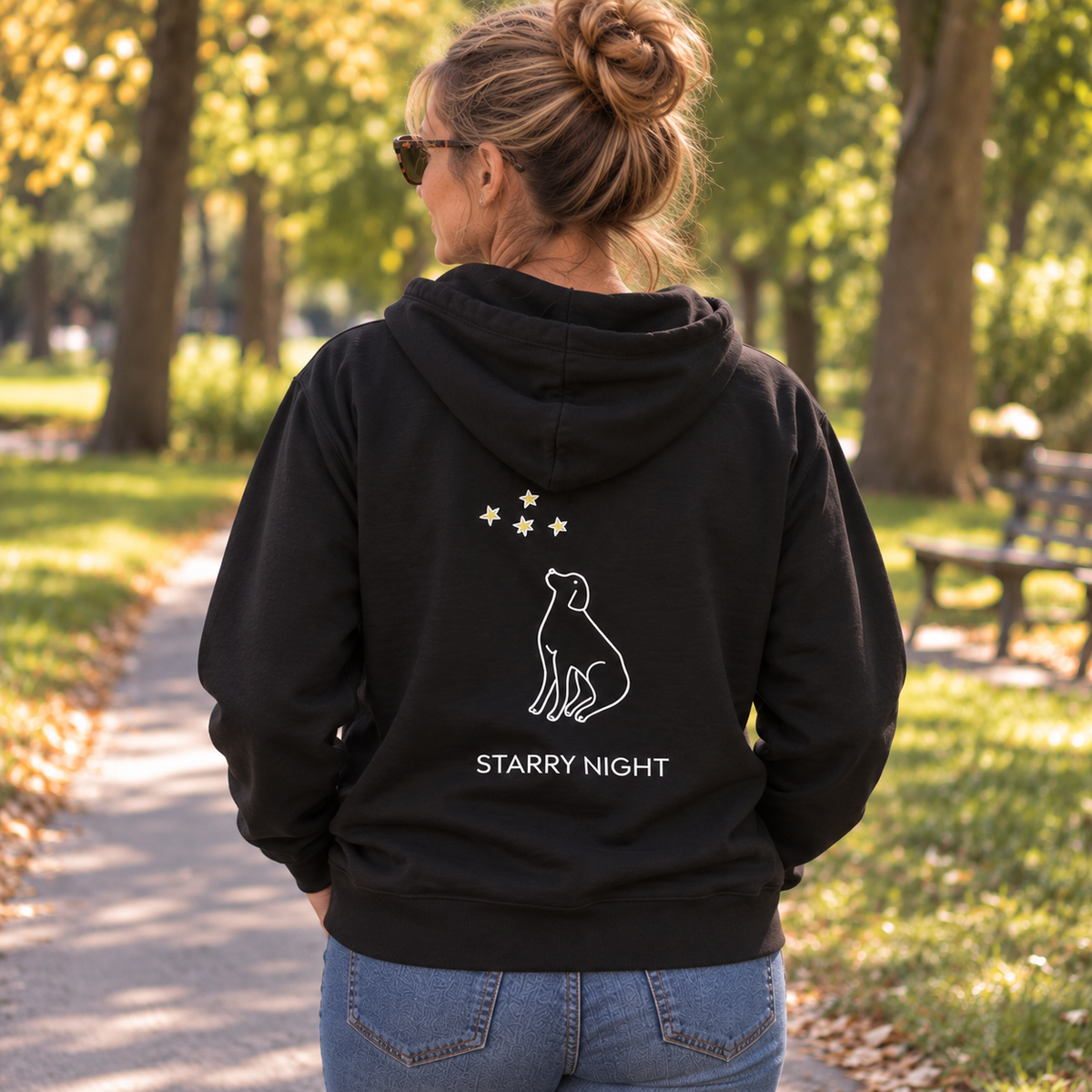 Starry Night | Full Zip Hoodie | Fall Collection