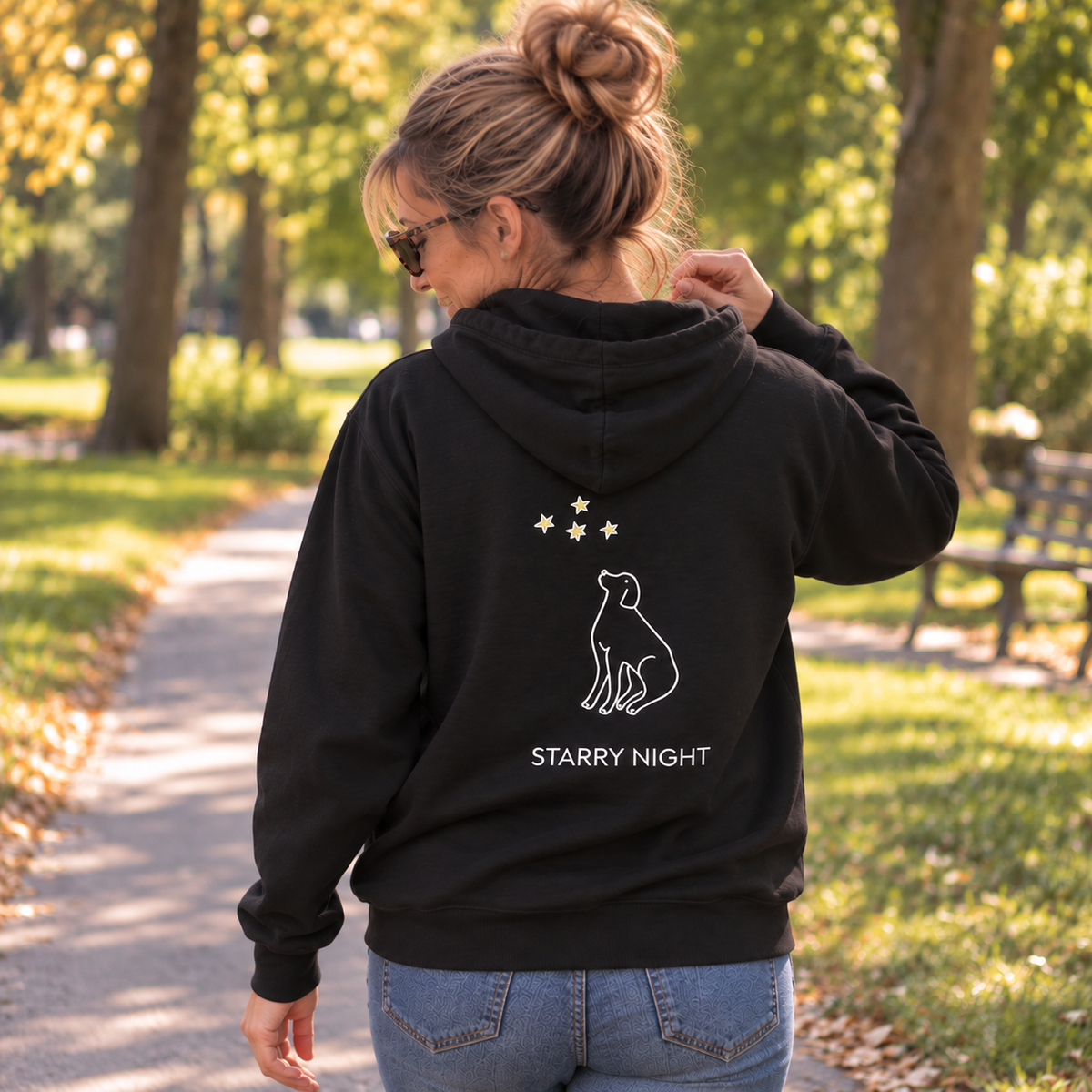 Starry Night | Full Zip Hoodie | Fall Collection