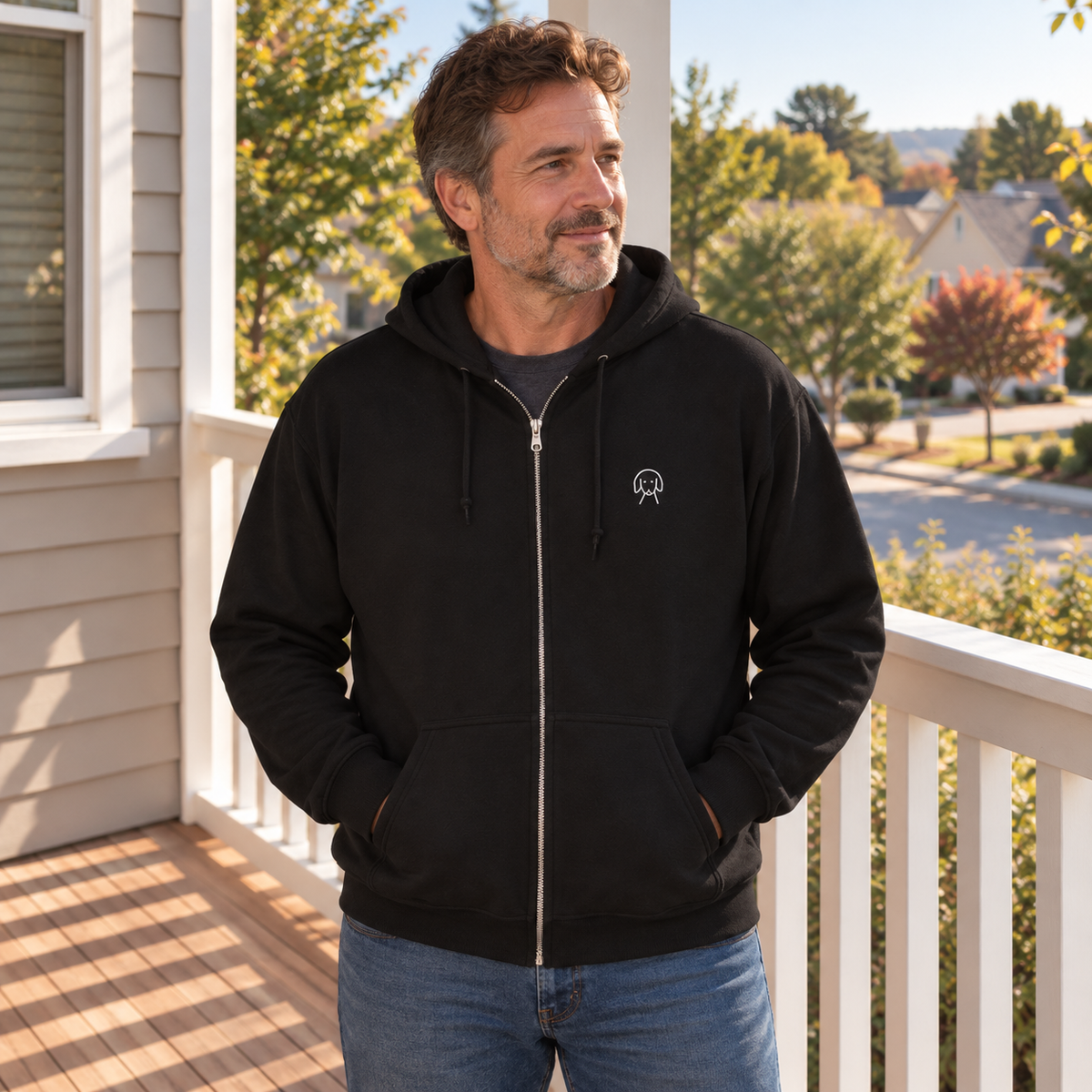 Starry Night | Full Zip Hoodie | Fall Collection