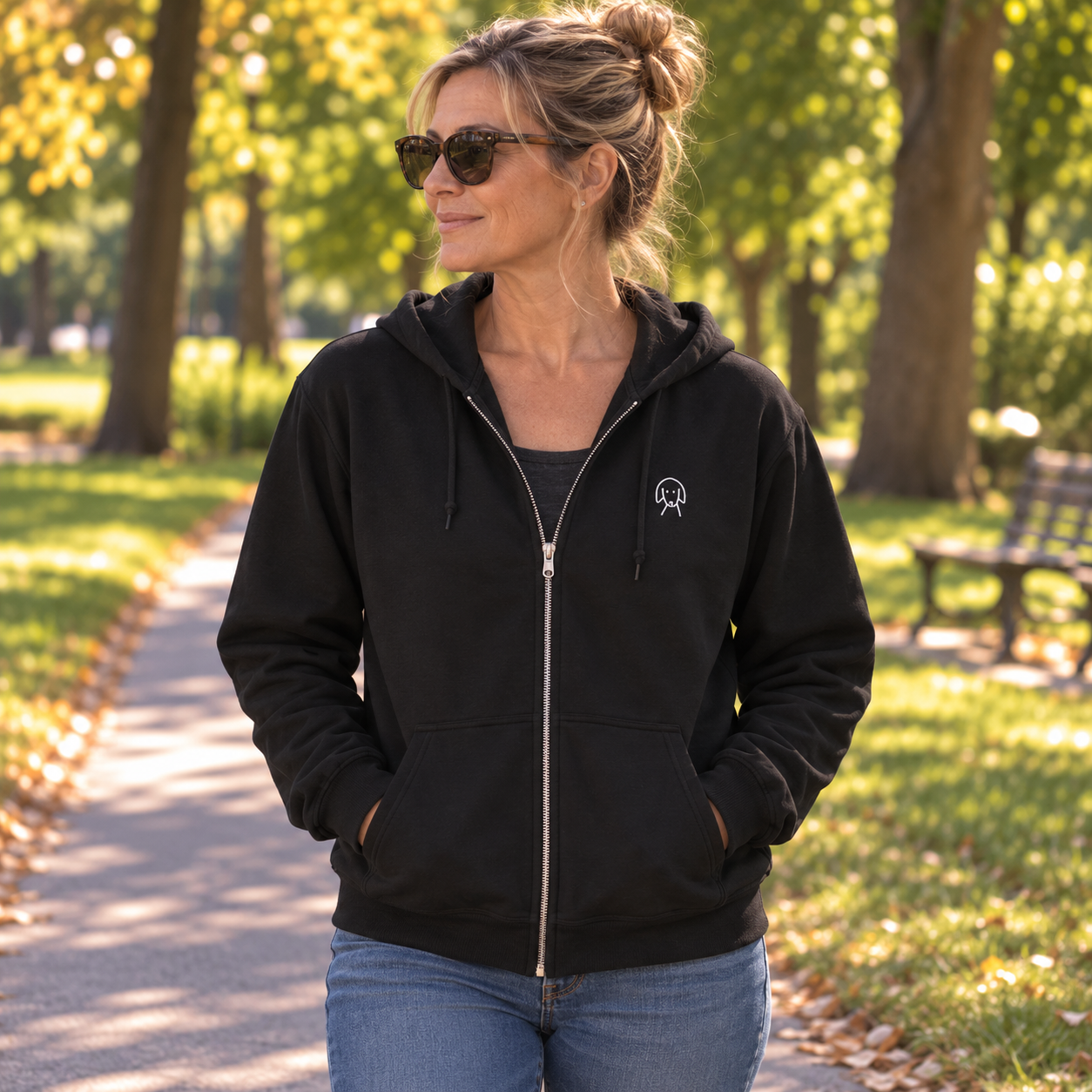 Starry Night | Full Zip Hoodie | Fall Collection