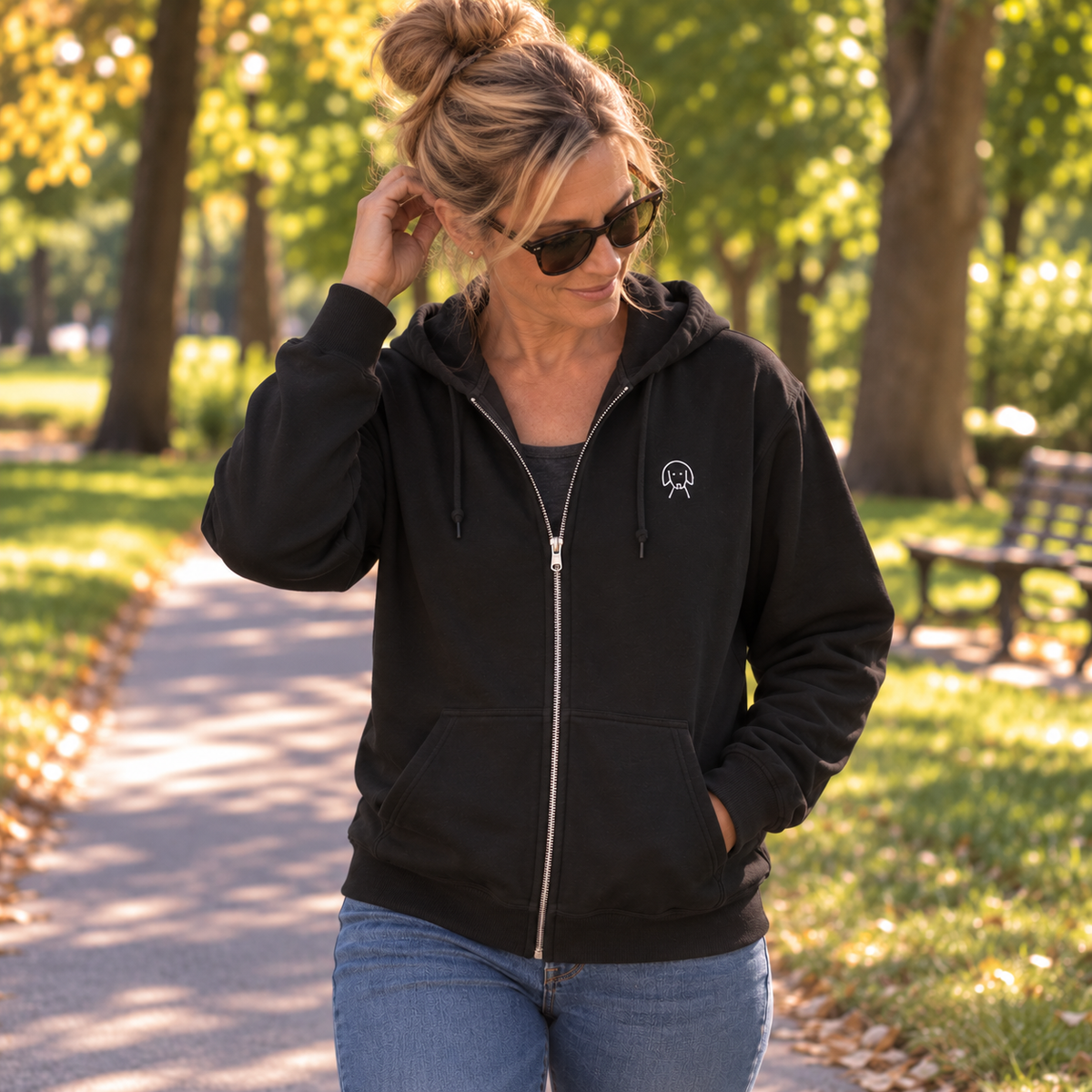 Starry Night | Full Zip Hoodie | Fall Collection