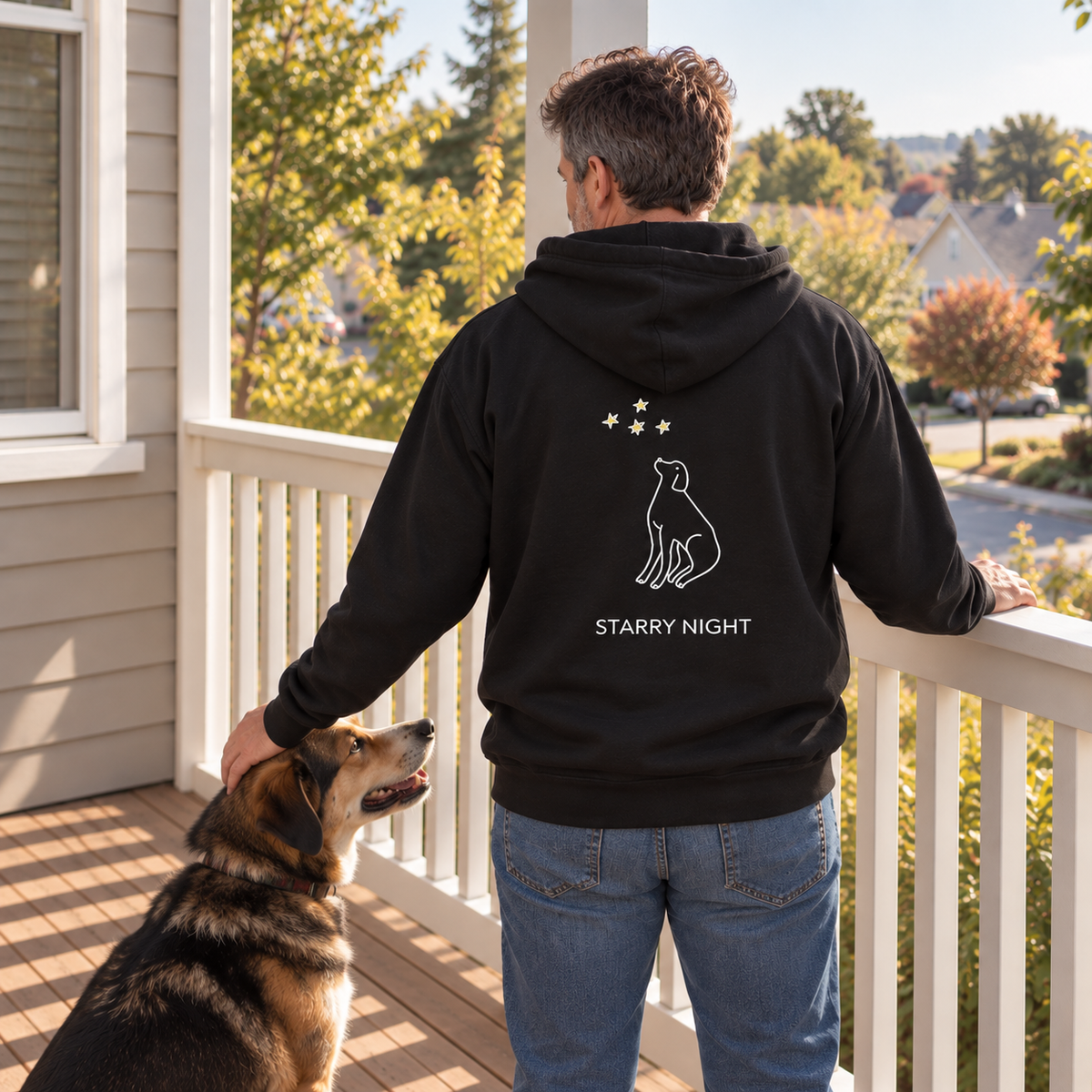 Starry Night | Full Zip Hoodie | Fall Collection