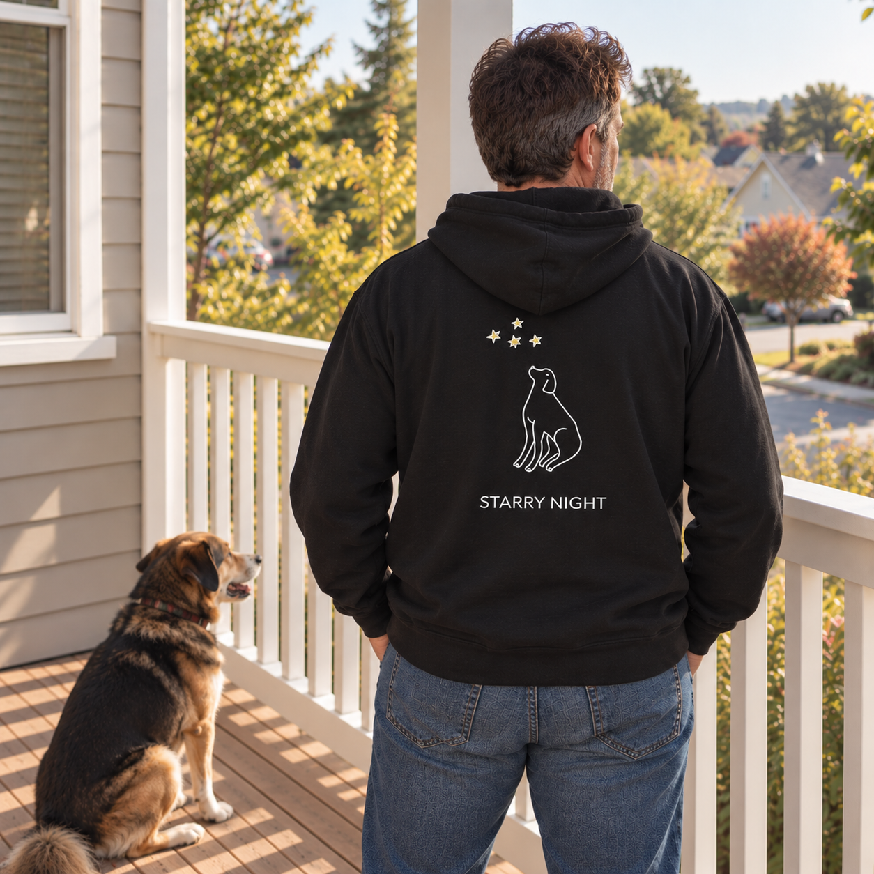 Starry Night | Full Zip Hoodie | Fall Collection