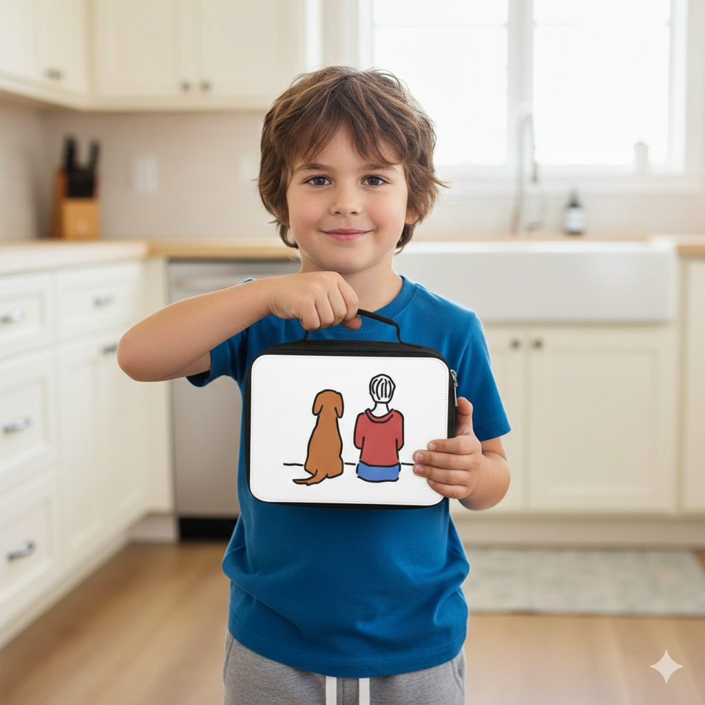 Dog Lover's Lunch Bag | "Better Together"