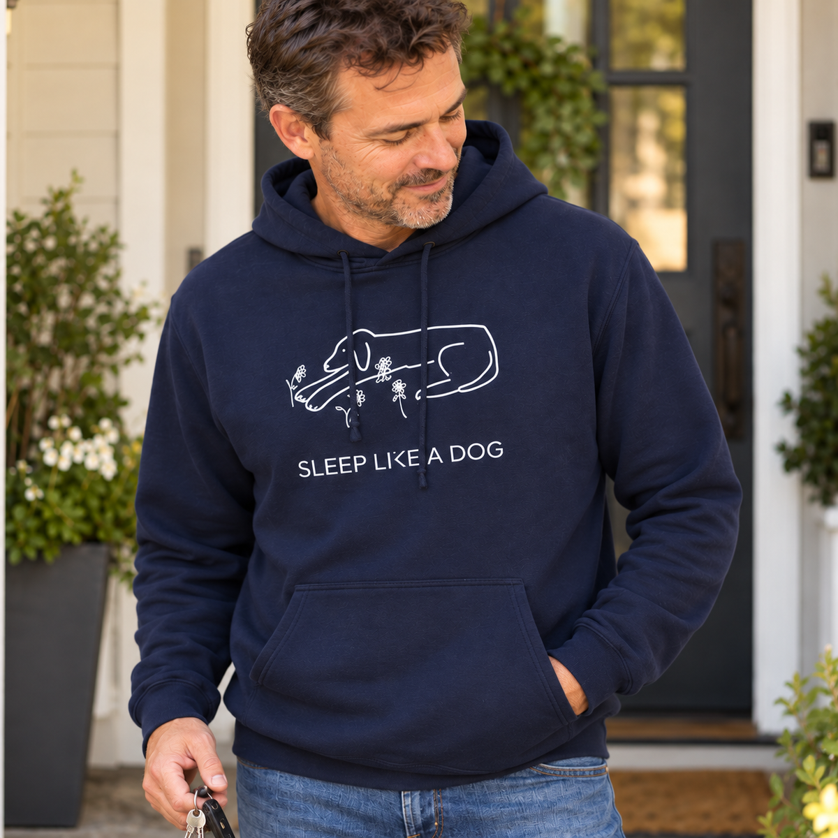Sleep Like a Dog | Soft Fleece Hoodie