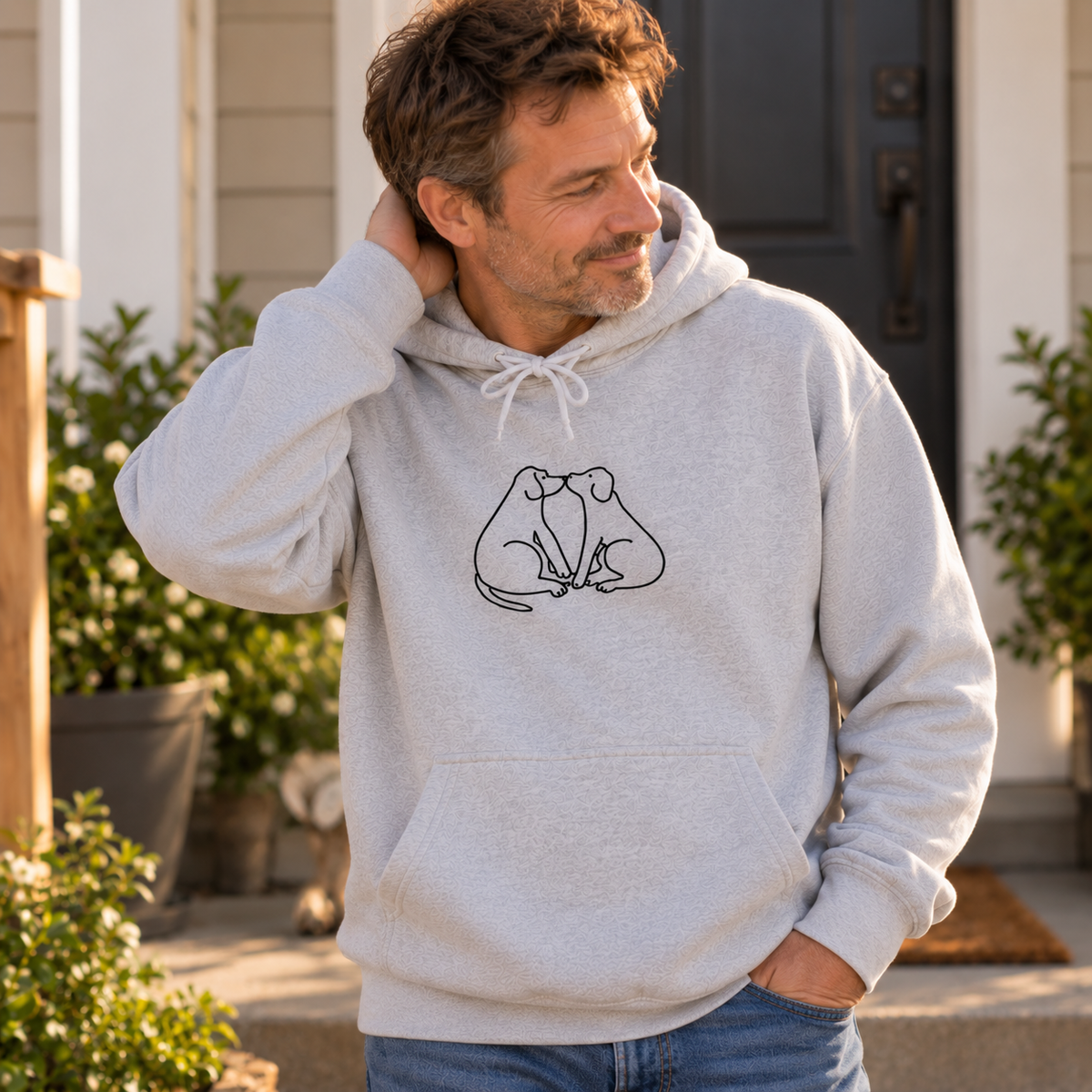 True Love | Embroidered Soft Fleece Hoodie