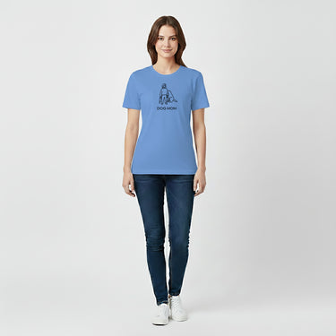 Dog Mom | Soft Cotton Tee