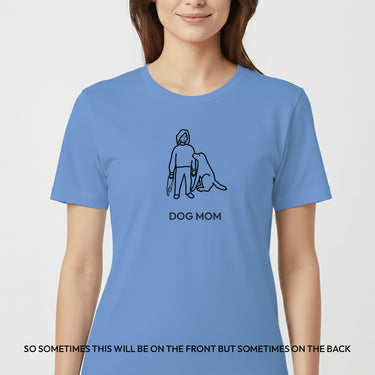 Dog Mom | Soft Cotton Tee
