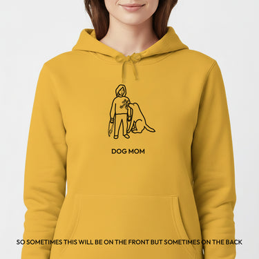 Dog Mom | Softstyle Fleece Hoodie