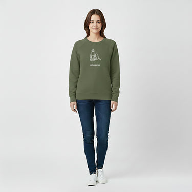 Dog Mom | Softstyle Fleece Sweatshirt