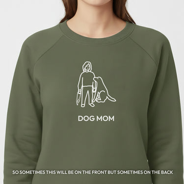 Dog Mom | Softstyle Fleece Sweatshirt