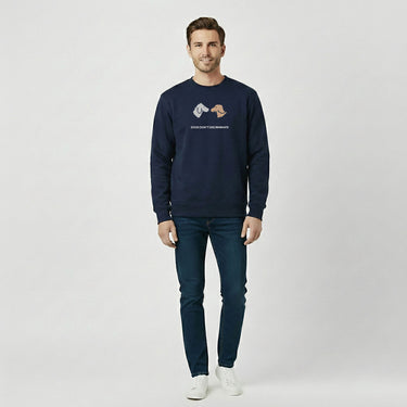 Dogs Don't Discriminate | Softstyle Fleece Sweatshirt | Color Collection