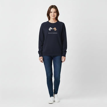 Dogs Don't Discriminate | Softstyle Fleece Sweatshirt | Color Collection