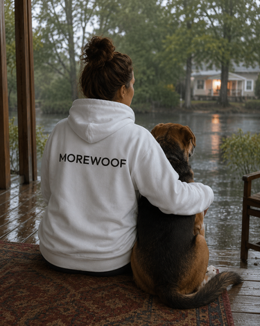 All Dogs Matter | Softstyle Fleece Hoodie | Rescue Collection | Color Collection