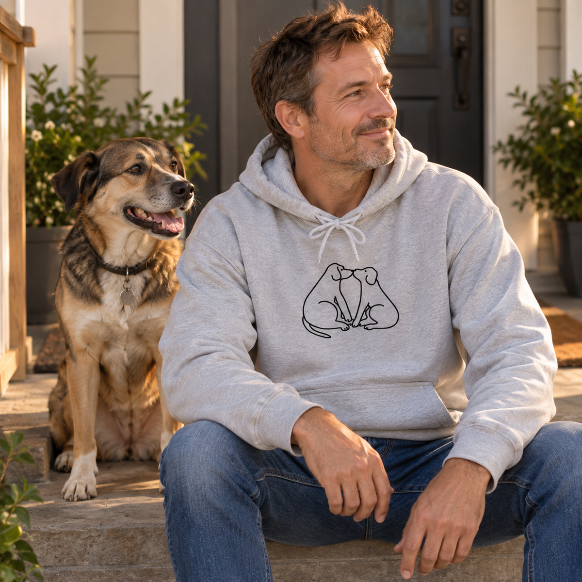 True Love | Embroidered Soft Fleece Hoodie