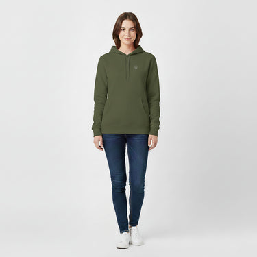 Life Is Better With A Dog -- Hiking (Back Print) | Softstyle Fleece Hoodie | Life Is Better With A Dog Collection