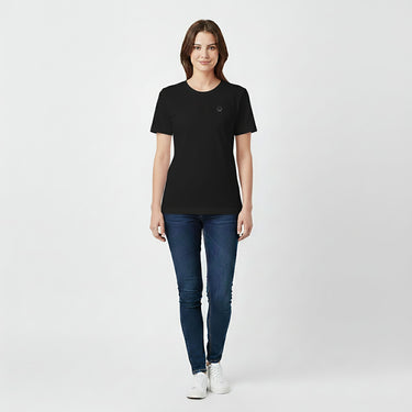 Life Is Better With A Dog -- Hiking (Back Print) | Soft Cotton Tee | Life Is Better With A Dog Collection