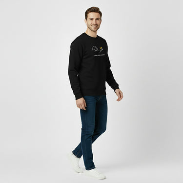 Love Like a Dog | Softstyle Fleece Sweatshirt | Color Collection