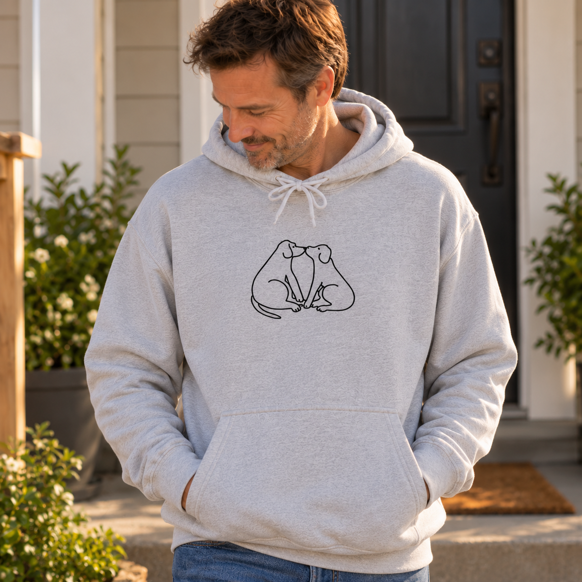True Love | Embroidered Soft Fleece Hoodie