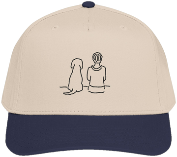 “Better Together” embroidered snapback cap