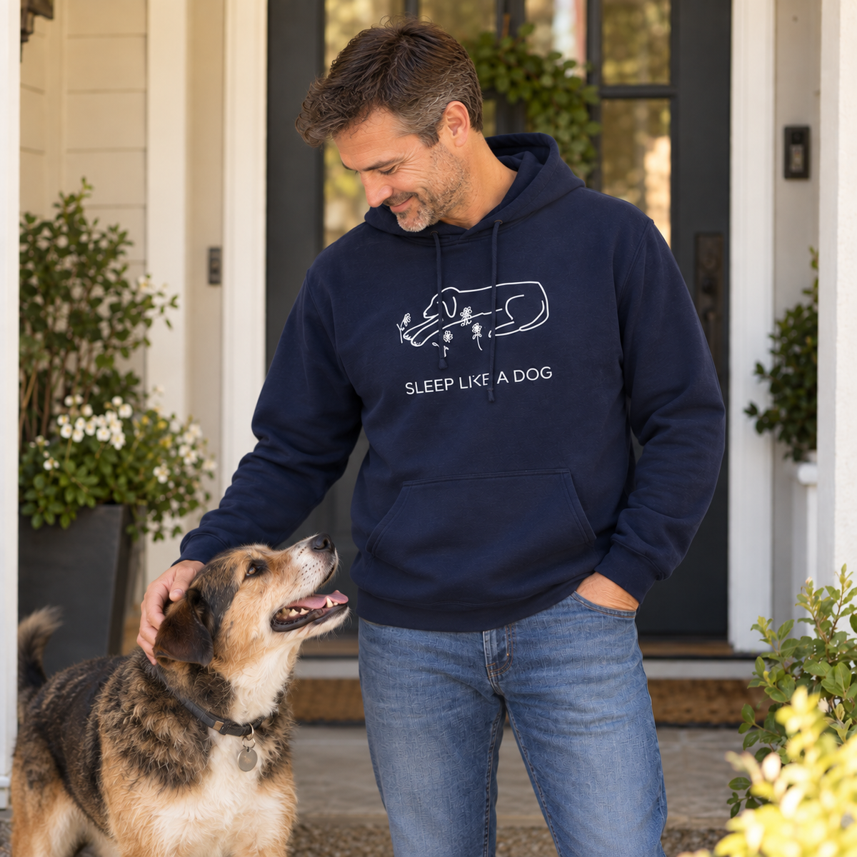 Sleep Like a Dog | Soft Fleece Hoodie