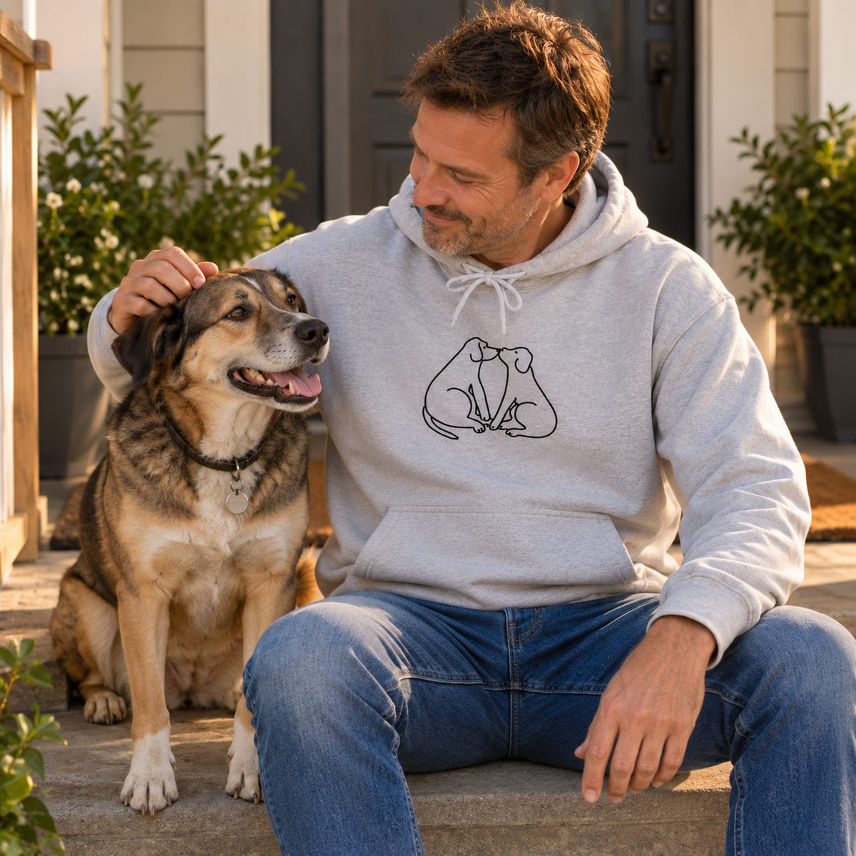 True Love | Embroidered Soft Fleece Hoodie