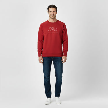 Rescue Is My Favorite Breed | Softstyle Fleece Sweatshirt | Rescue Collection