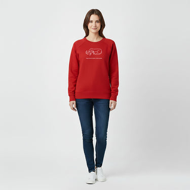 Take Time To Smell The Flowers | Softstyle Fleece Sweatshirt | Spring Collection