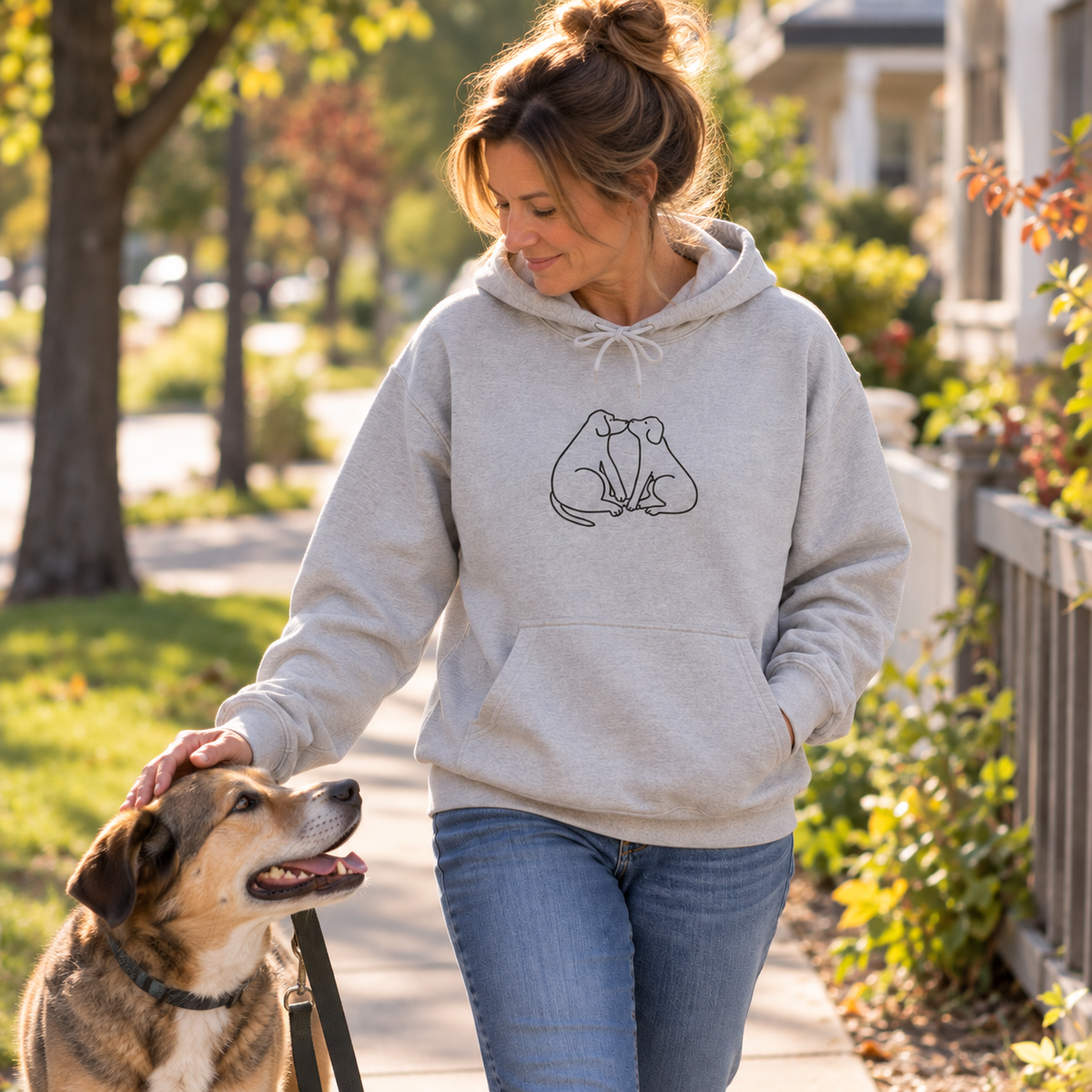 True Love | Embroidered Soft Fleece Hoodie