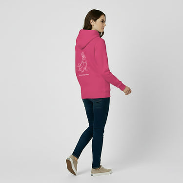 Woman's Best Friend (Back Print) | Softstyle Fleece Hoodie