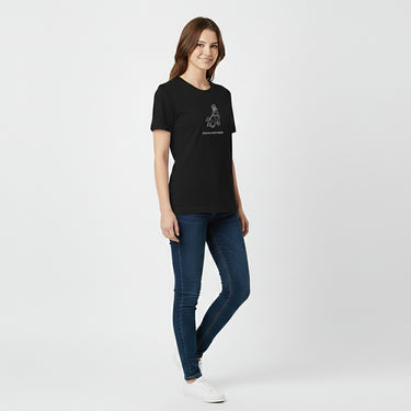 Woman's Best Friend | Soft Cotton Tee