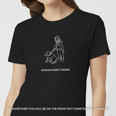 Woman's Best Friend | Soft Cotton Tee