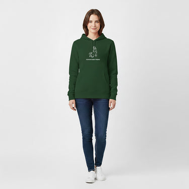 Woman's Best Friend | Softstyle Fleece Hoodie for Dog Lovers