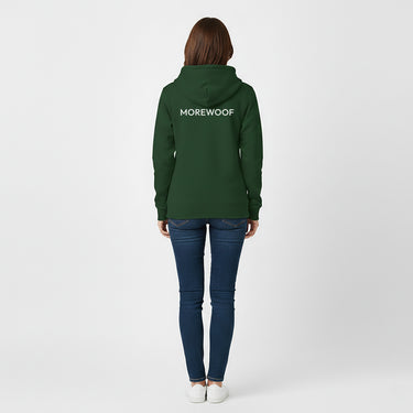 Woman's Best Friend | Softstyle Fleece Hoodie for Dog Lovers