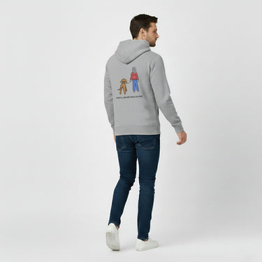 You'll Never Walk Alone (Back Print) | Softstyle Fleece Hoodie | Color Collection
