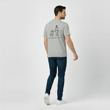 You'll Never Walk Alone (Back Print) | Soft Cotton Tee